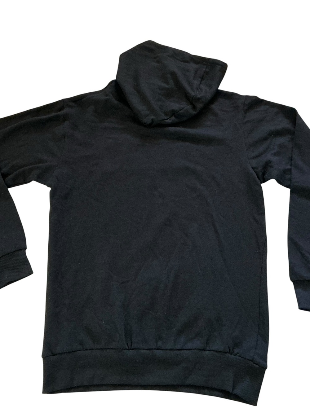 Aeropostale New York Black Logo Hoodie size medium - Picture 2 of 5